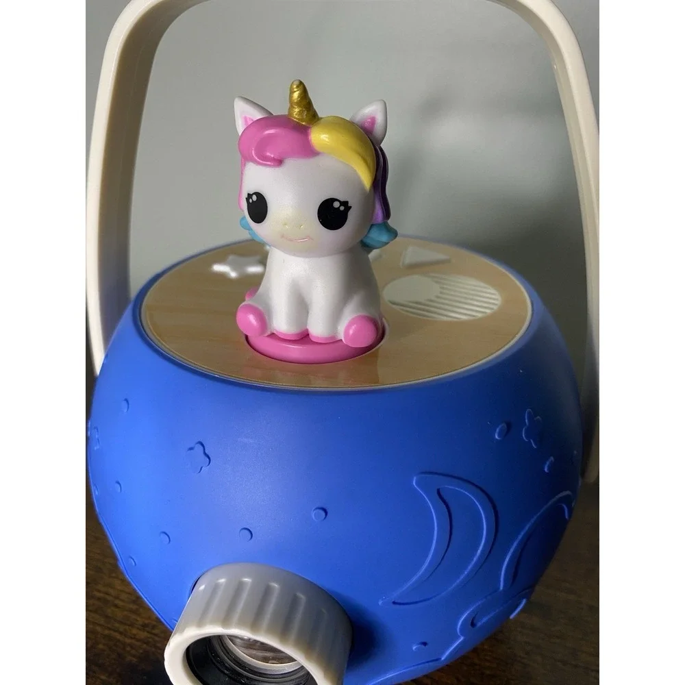LUNA STORYTIME Kids Book Travel Projector Unicorn Character